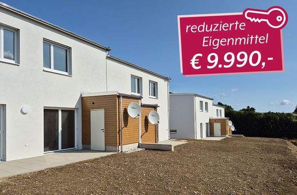 Reihenhausanlage 1 in Kottes