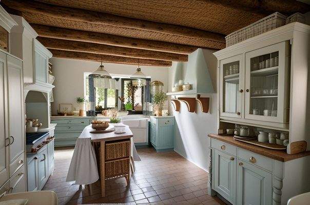 Küche Ausstattungsbeispiel