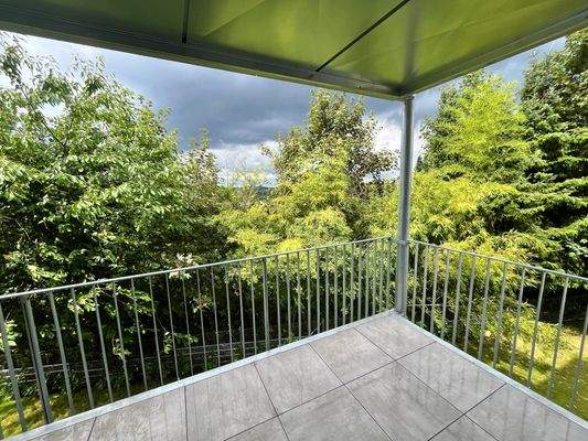 Blick von der Terrasse