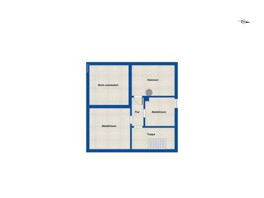 Grundriss Kellergeschoss