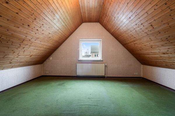 Zimmer im Dachgeschoss
