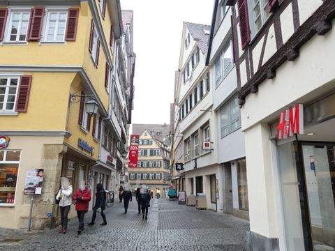 Tübingen Ladenlokale, Ladenflächen 