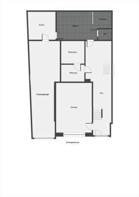 Grundriss Untergeschoss