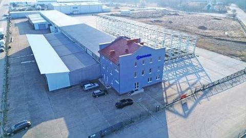 Wiechlice Halle, Wiechlice Hallenfläche