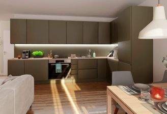 In der offenen Wohnküche bereiten Sie köstliche Ma