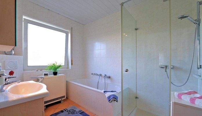 Bilck ins Badezimmer!