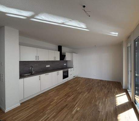 Wohn- und Küchenbereich