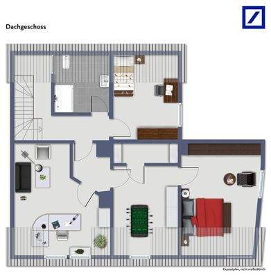 Grundriss Dachgeschoss