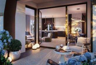 Loggia - Visualisierung