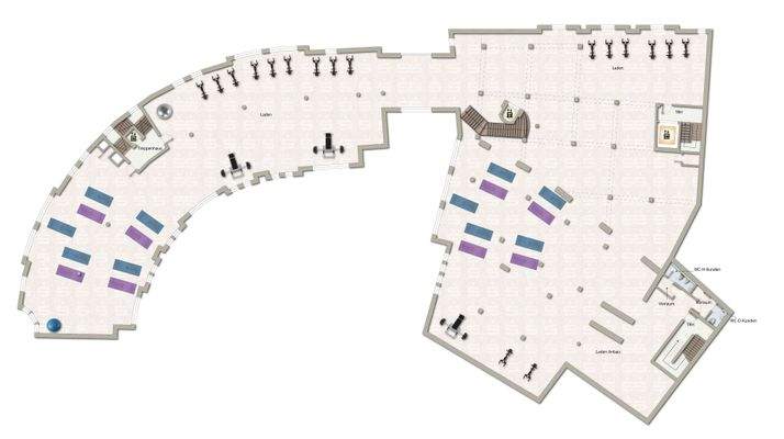Gewerbe 1. Obergeschoss (Centiness)
