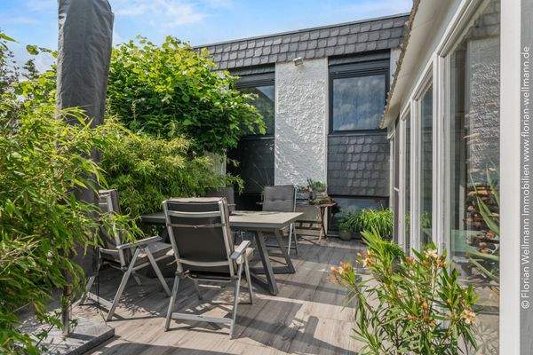 Süd-Terrasse 9,99 m (Wfl.)