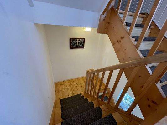 gepflegtes Treppenhaus