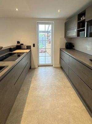 Zugang in den Wintergarten