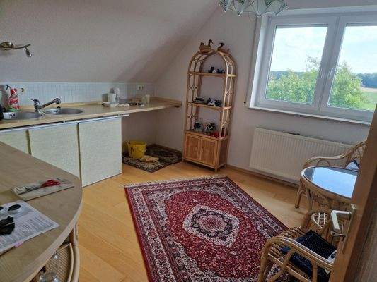 Küche, Zimmer 4, 1.OG