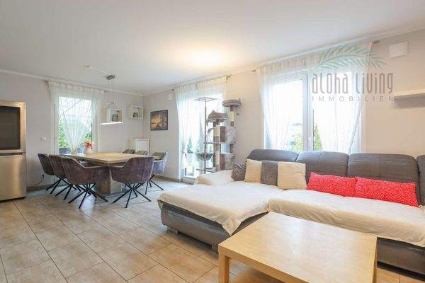 Wohn- und Essbereich (EG)