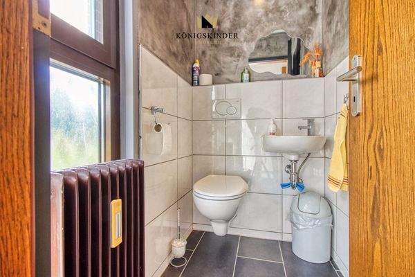 Erdgeschoss Gäse-WC