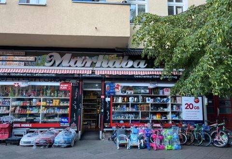 Berlin Ladenlokale, Ladenflächen 