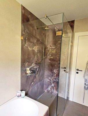 Bad mit Dusche EG, Sonniges Einfamilienhaus mit Doppelgarage