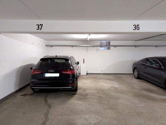 Tiefgaragenplatz Nr. 37