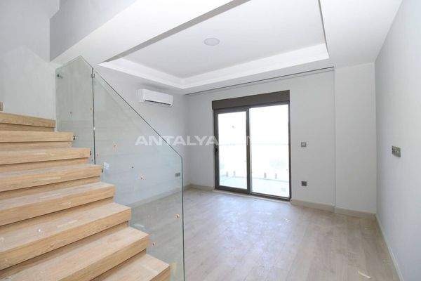 3-Bedroom Flats Near Lara Beach in Antalya
