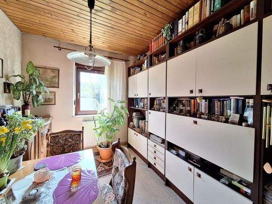 Essbereich im Wohnzimmer EG