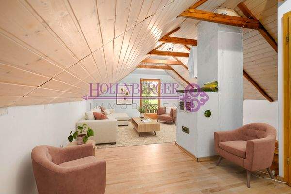 OG-Studio/Schlafzimmer