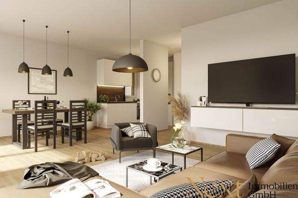 Visualisierung - Wohnzimmer