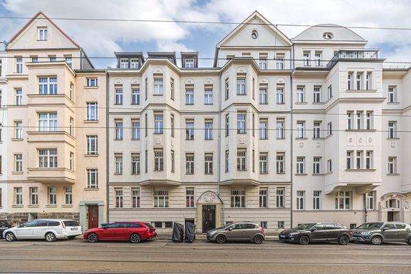 Leipzig - Gohlis | Fassade - Straßenseite