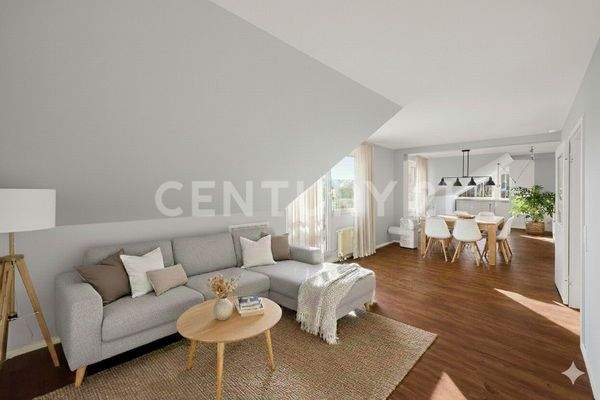 Wohnen/Essen Visualisierung