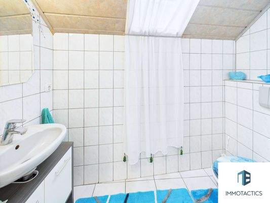 Gäste WC, Wohnung Haus 2