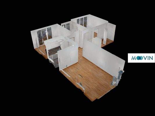 3D-Ansicht Grundriss