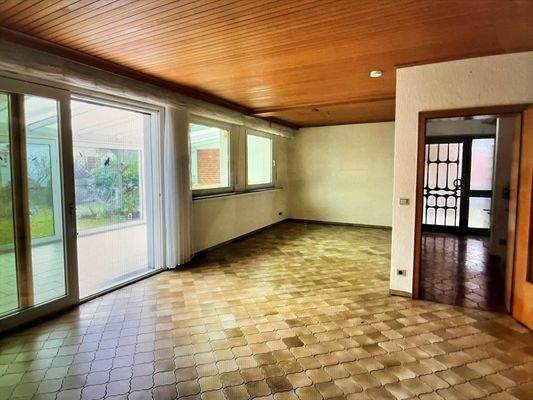 Küche und Wohnbereich