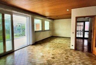 Küche und Wohnbereich