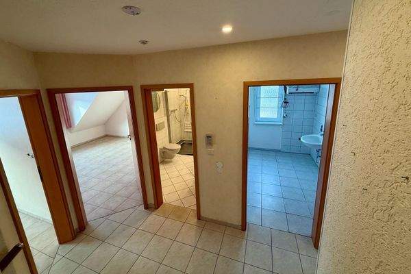 Flur im Obergeschoss