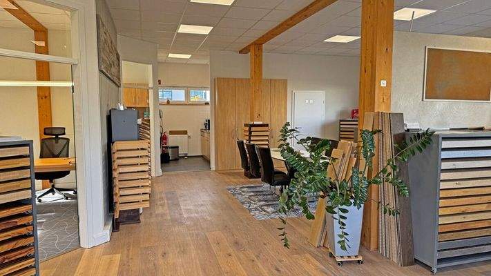 Bürofläche im Erdgeschoss