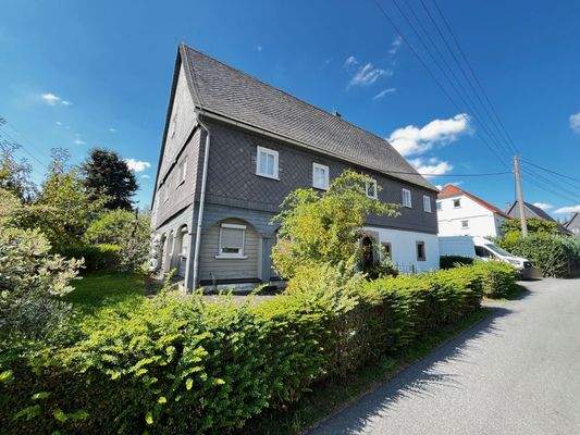 Hausansicht Straßenseite