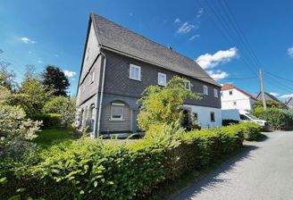 Hausansicht Straßenseite