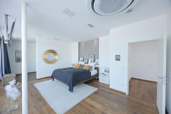 Hauptschlafzimmer im Obergeschoss