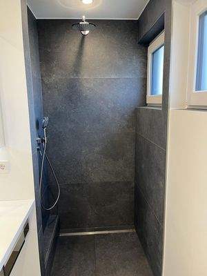 Bodenebene Dusche