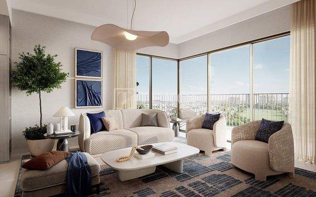 Luxurious Apartments with Golf Course Views in Dubai South