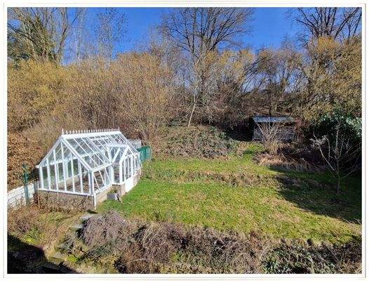 Blick aus 2 Schlafzimmern