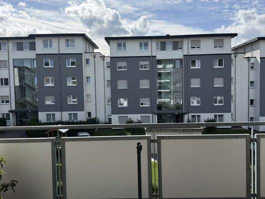 Blick vom Südbalkon