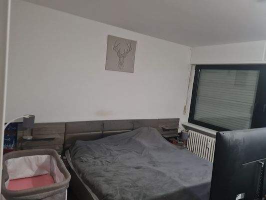 Wohnung 1. OG - Schlafzimmer