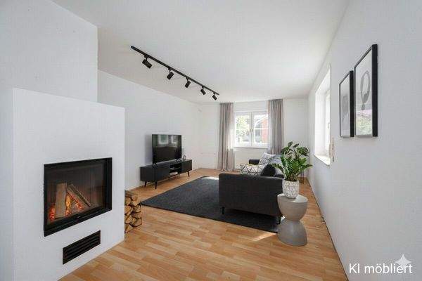 KI Beispiel Vorderhaus Wohnzimmer