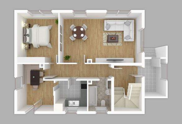 Grundriss Erdgeschoss