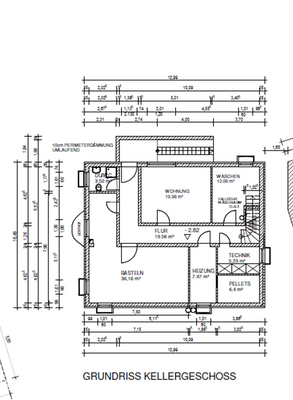 Grundriss Kellergeschoss