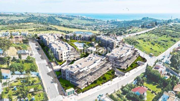 Apartments with Generous Terraces in Estepona Costa del Sol