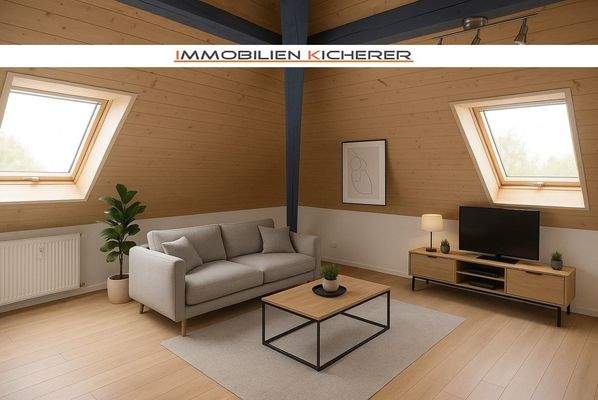 Wohnzimmer (KI optimiert) 