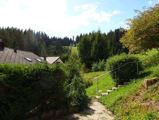 Blick von der Terrasse