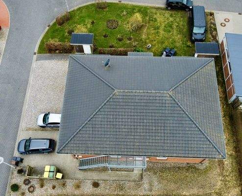 8) Luftbild, Vogelperspektive